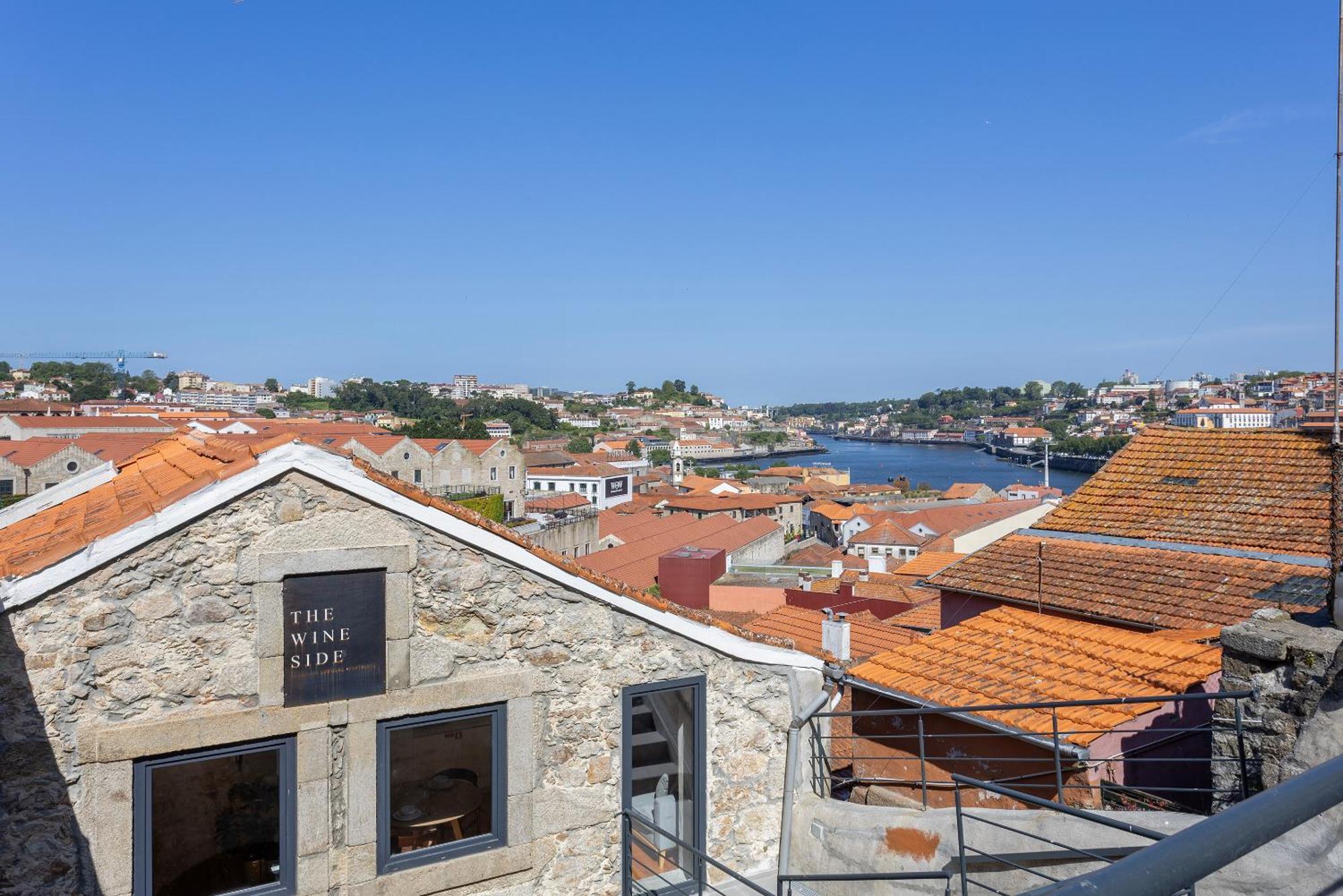 Liiiving In Gaia - The Wine Side Apartment Vila Nova de Gaia Luaran gambar