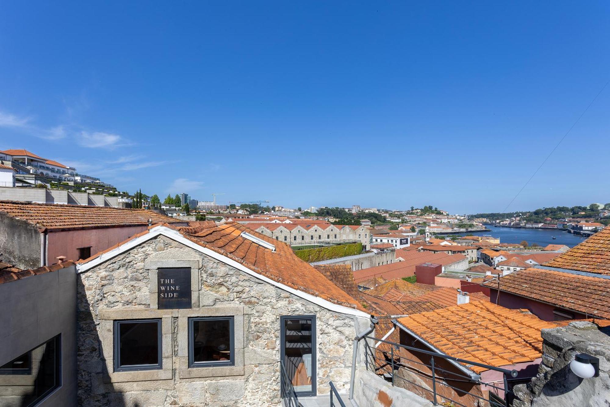 Liiiving In Gaia - The Wine Side Apartment Vila Nova de Gaia Luaran gambar